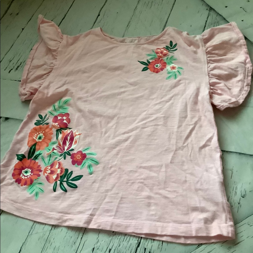 Lands end tee